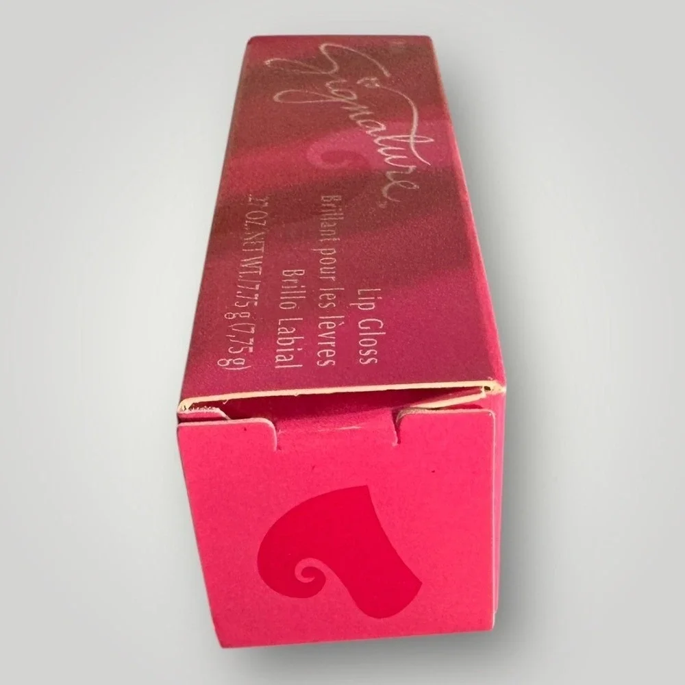 Mary Kay Signature Lip‎ Gloss Beach Bronze 714500 High Shine .27 oz New in Box